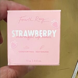Colourpop Fourth Ray Strawberry Overnight Lip Mask